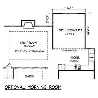 Floor Plan Morning Room