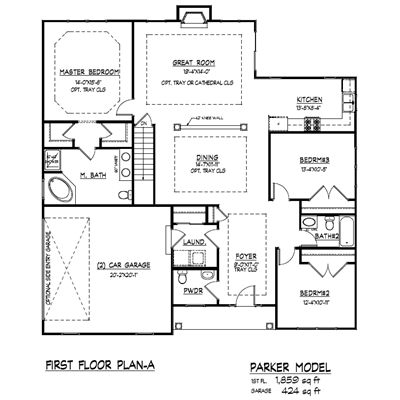 Floor Plan A