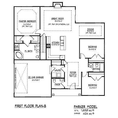 Floor Plan B